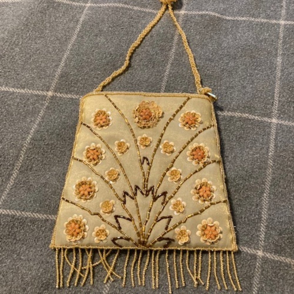 Vintage beaded purse
